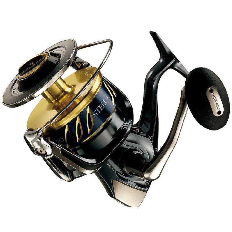 Molinete Shimano Stella SW 3000 Fricção Dianteira Drag 19kg 4.4:1